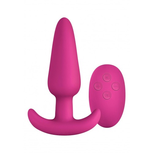 Plug dildo vibrante - plug,