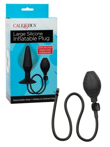 Plug gonfiabile nero - gonfiabile,