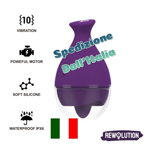 Vibratore clitorideo lingua - vibratore,