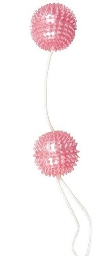 Palline stimolanti rosa - palline,