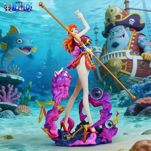 One piece nami cm - one, action