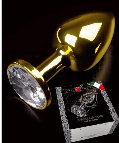 Plug anale dildo - dildo, in