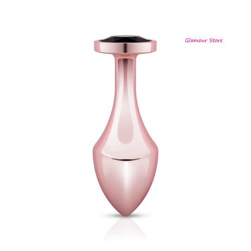 Sexy butt plug alluminio - butt,