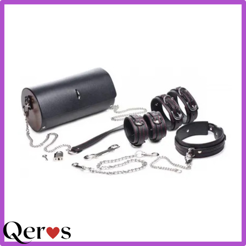 Kit bondage con borsetta - borsetta, e