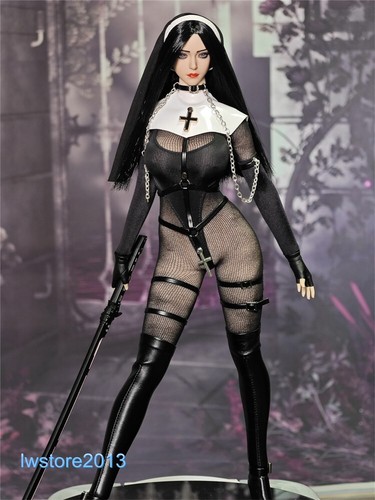 Sexy nun ragazza - 1:6, 12"