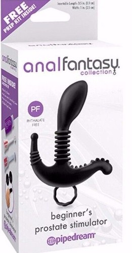Plug fallo anale nero