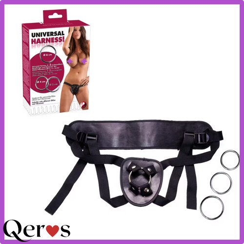 Strapon con anelli - strapon, you2toys